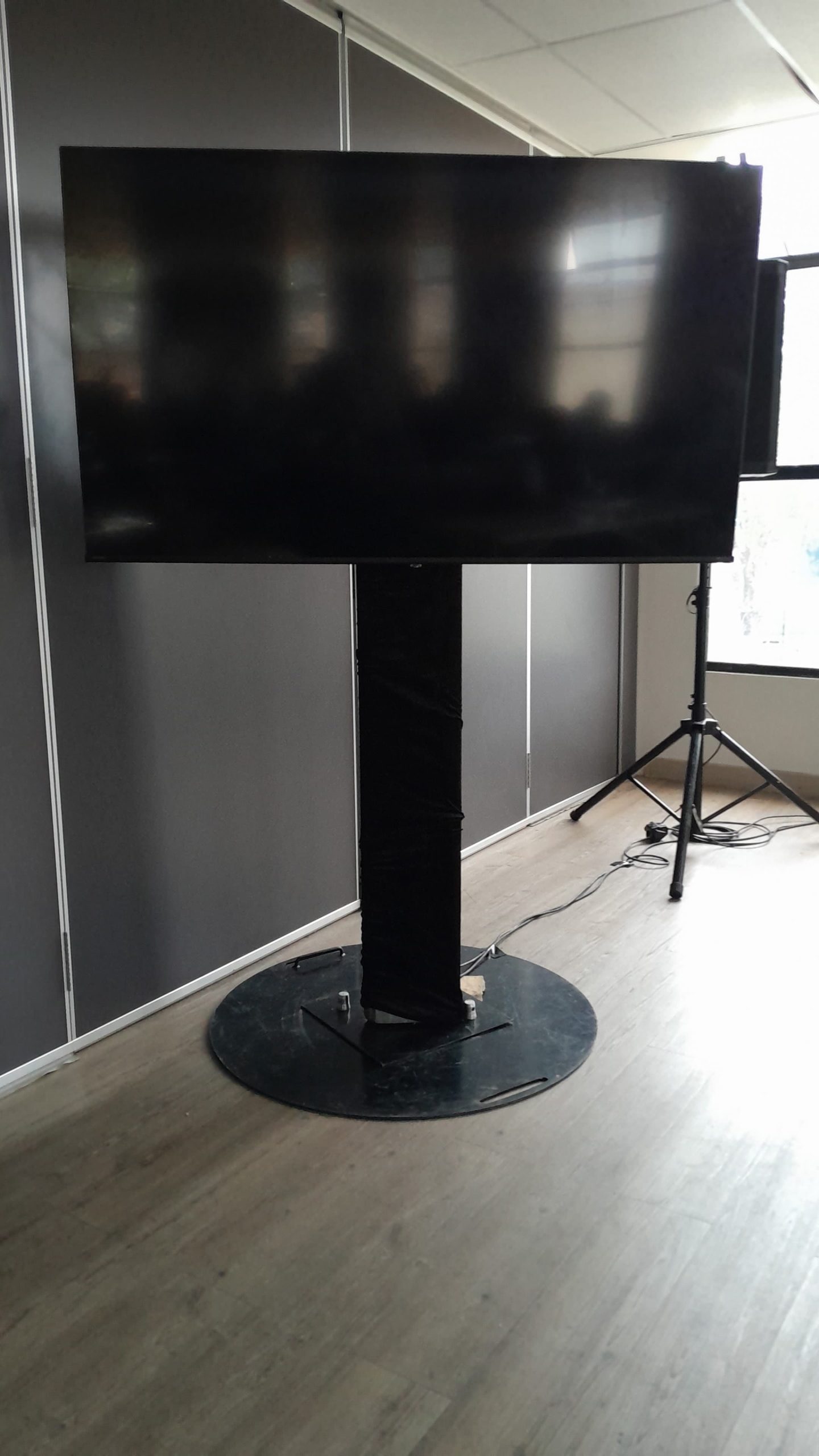 65 inch LED TV Screen for hire with stand