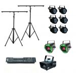 Groovy Party Lighting Hire