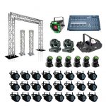 Lighting with Trussing