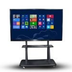 100 inch interactive touch screen for hire at 10B's Connection House
