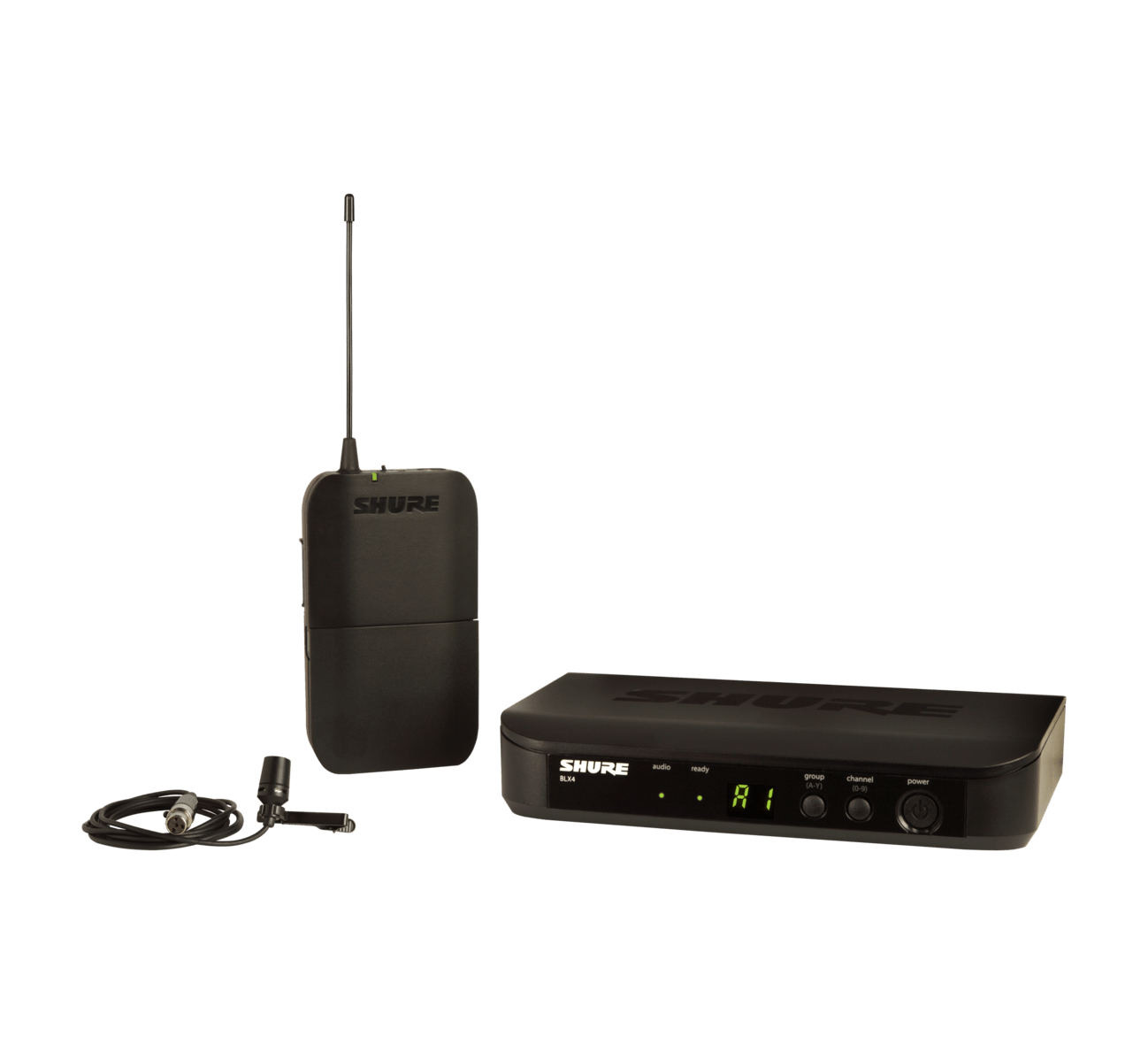 Shure Wireless Headset Lapel mic for hire