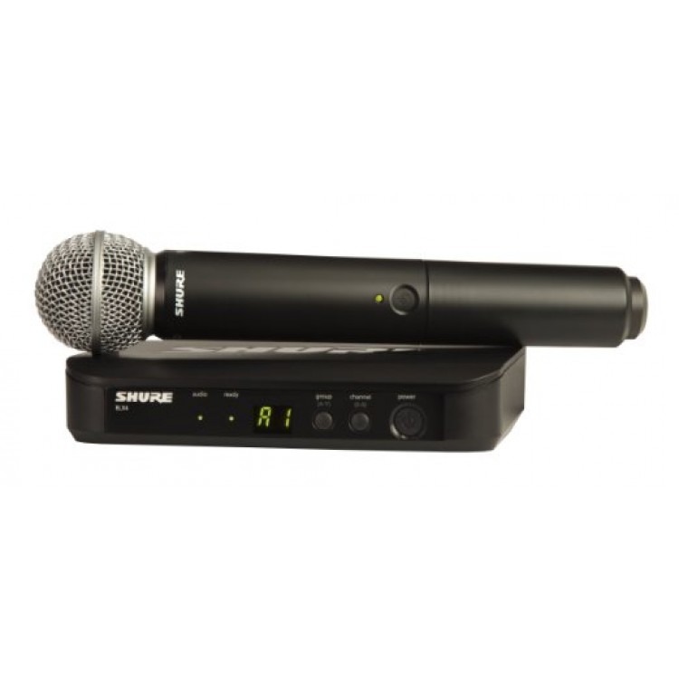 Shure SM58 Wireless Handheld mic for hire