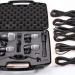 Shure 6 piece drum mic for hire