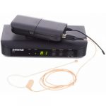 Shure Wireless Headset Countrymen mic for hire