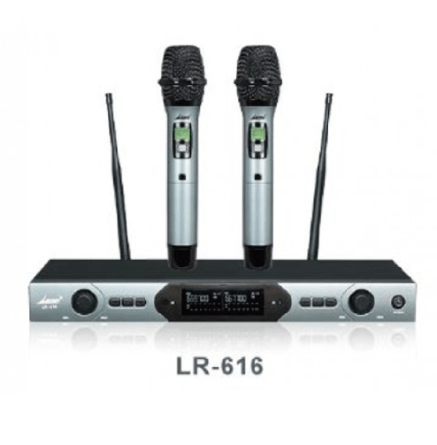 Dual handheld mics for hire