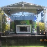 Roof Stage Hire