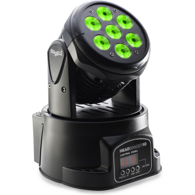 Lighting Hire: Stagg Moving Head