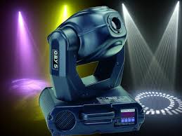Big Moving Head Hire