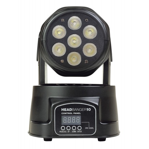 Lighting Hire: Stagg Moving Head