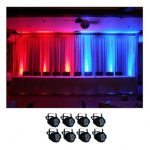 Uplighting Simple 8 LED lights