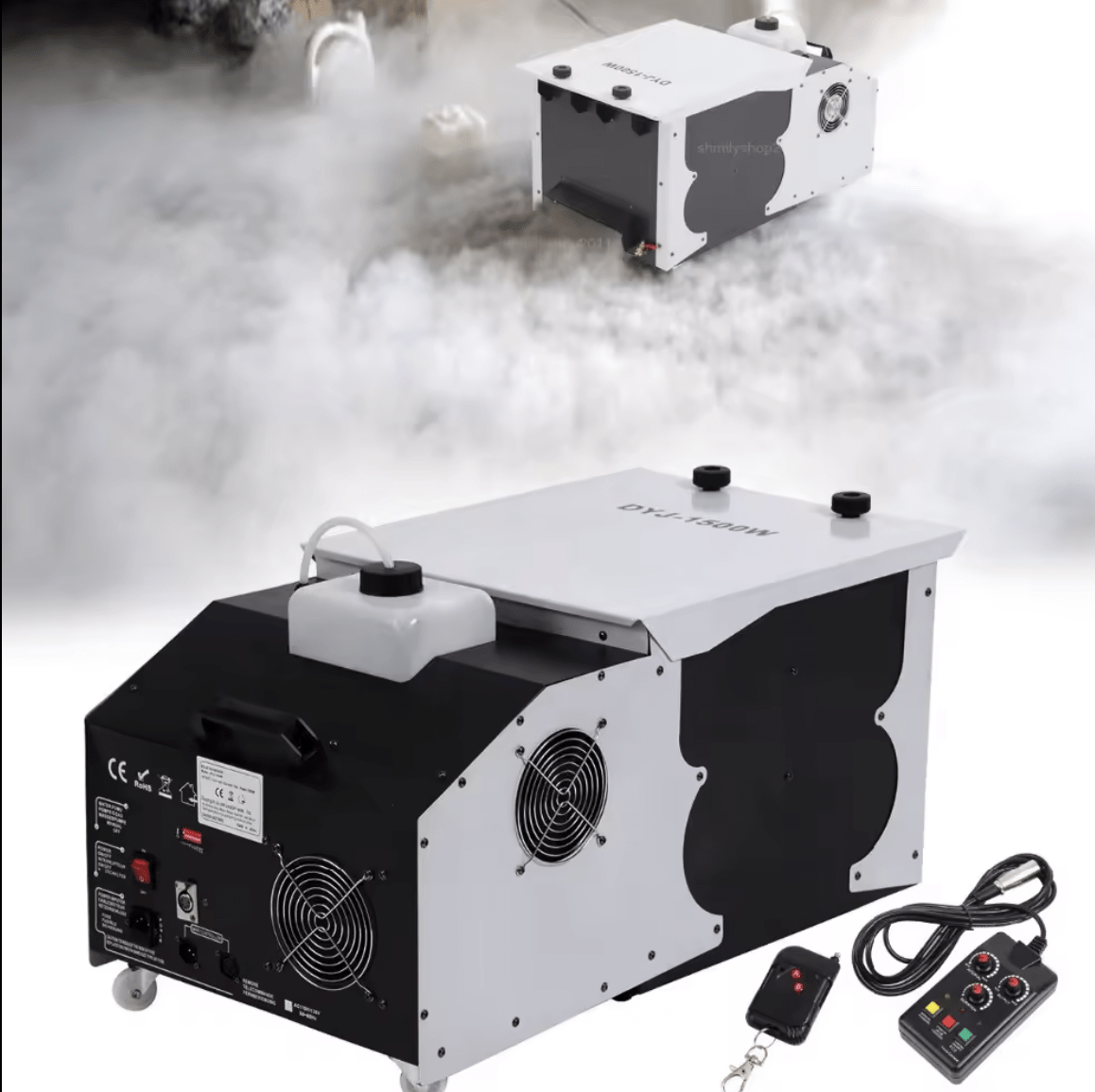 Low Lying Fogger Hire