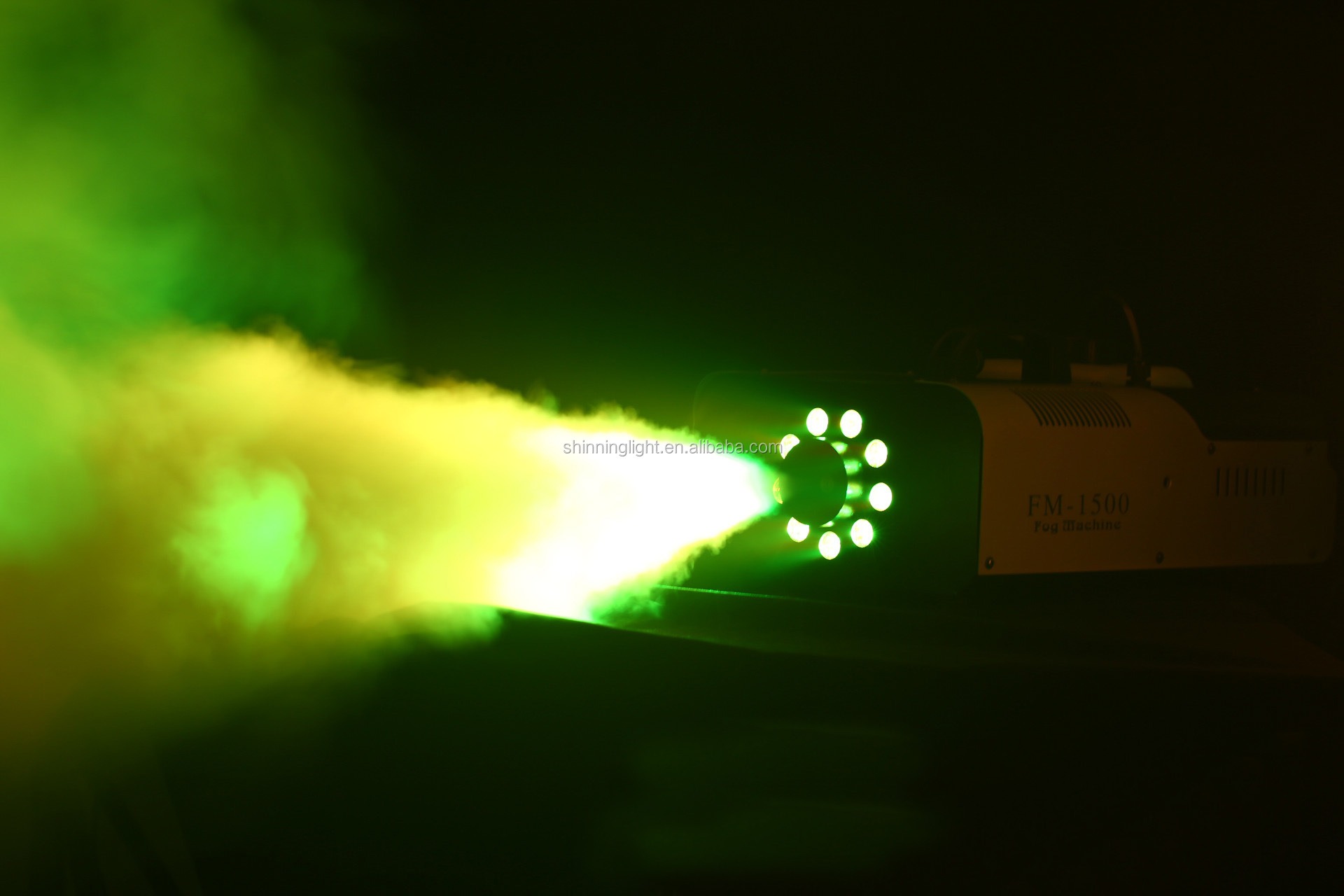 Smoke Machine with LED Lights Hire - Image 2