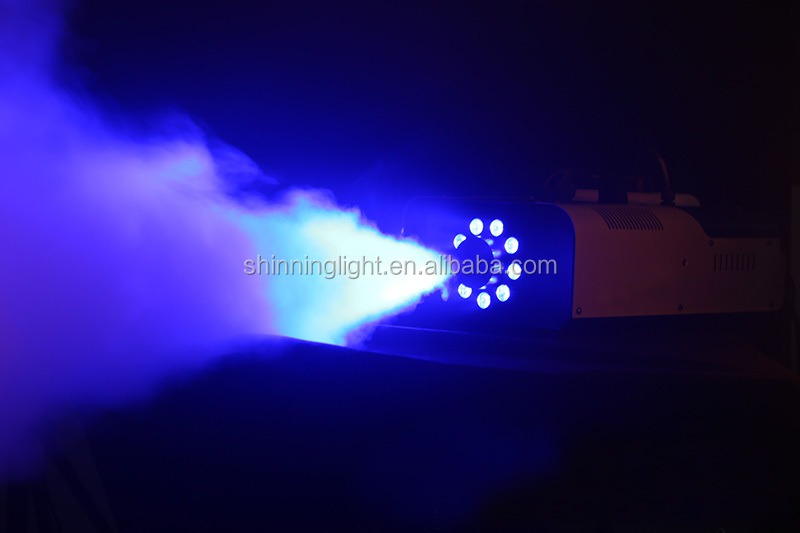 Smoke Machine with LED Lights Hire - Image 3