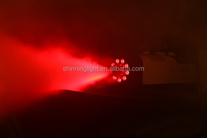 Smoke Machine with LED Lights Hire - Image 4
